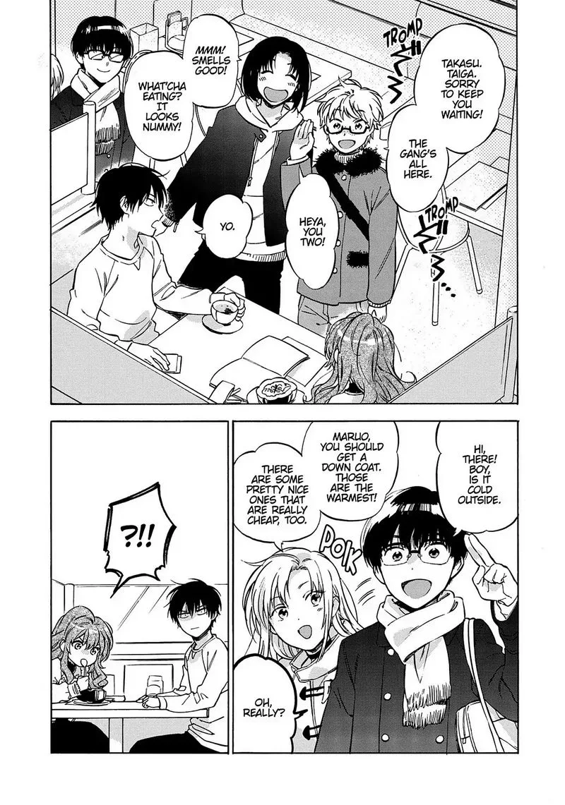 Tora Dora Chapter 70 page 11