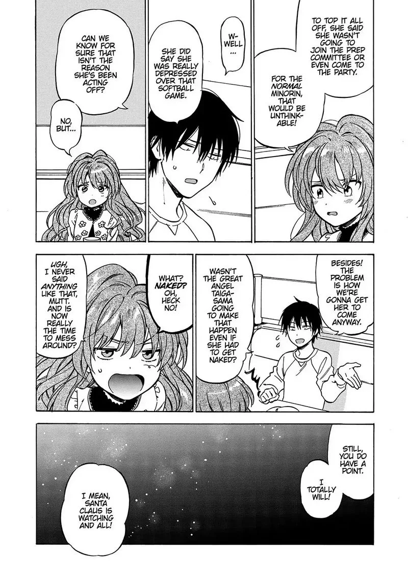 Tora Dora Chapter 70 page 8