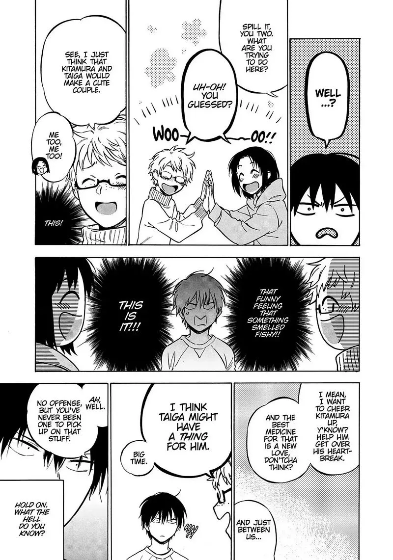 Tora Dora Chapter 70 page 15