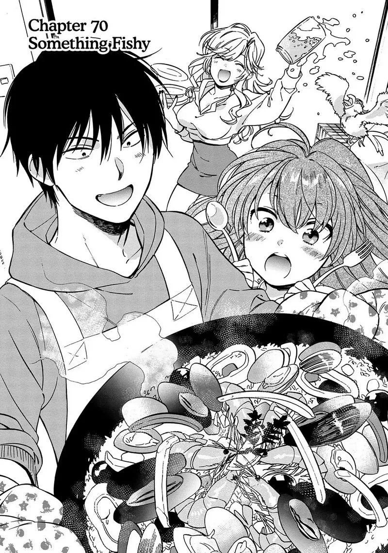 Tora Dora Chapter 70 page 1