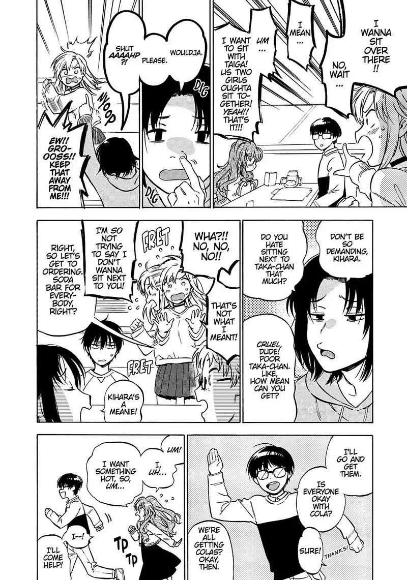 Tora Dora Chapter 70 page 14