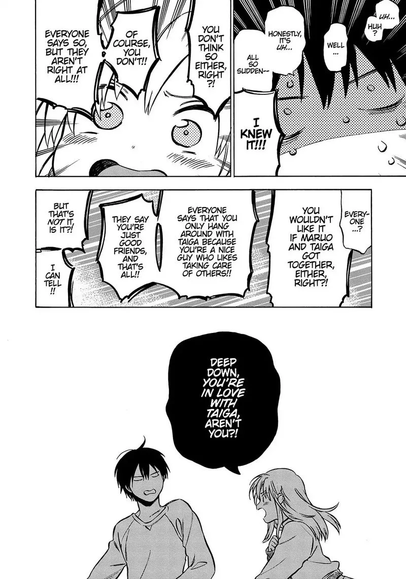 Tora Dora Chapter 70 page 18