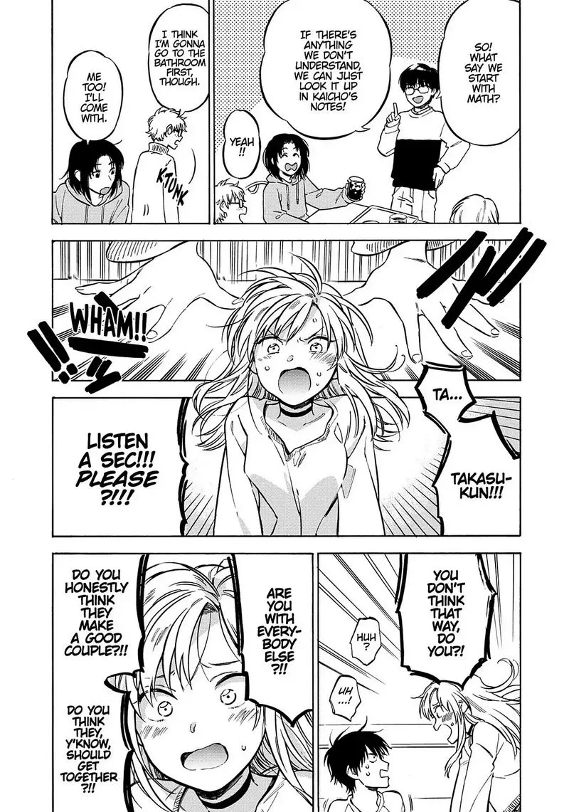 Tora Dora Chapter 70 page 17