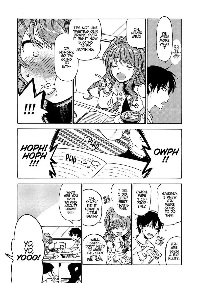 Tora Dora Chapter 70 page 10