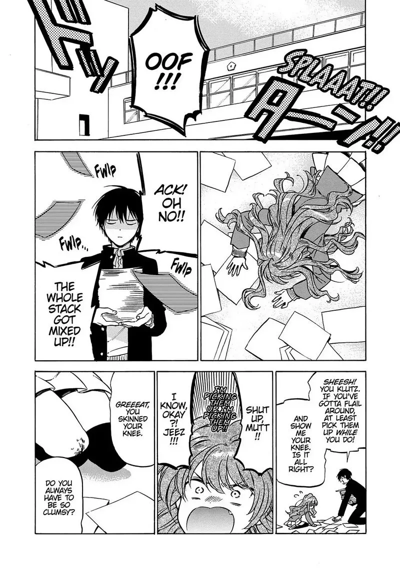 Tora Dora Chapter 71 page 2