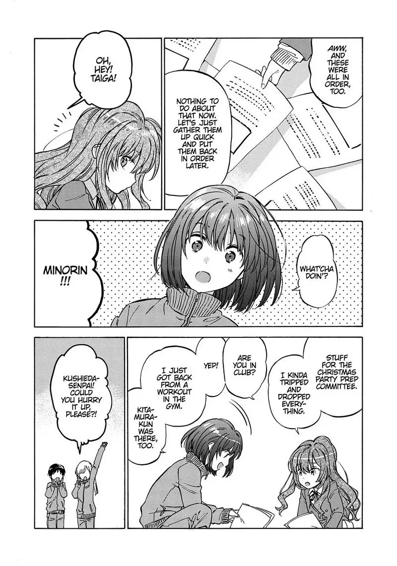 Tora Dora Chapter 71 page 3