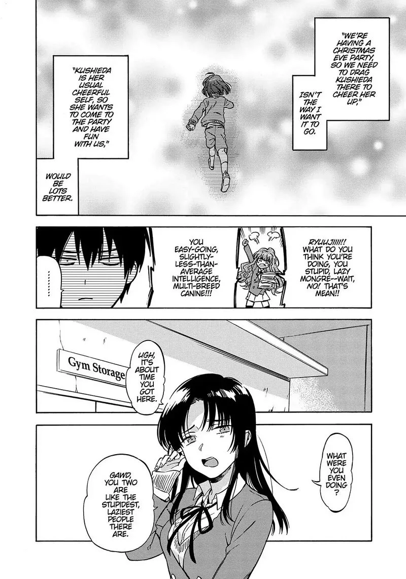 Tora Dora Chapter 71 page 6