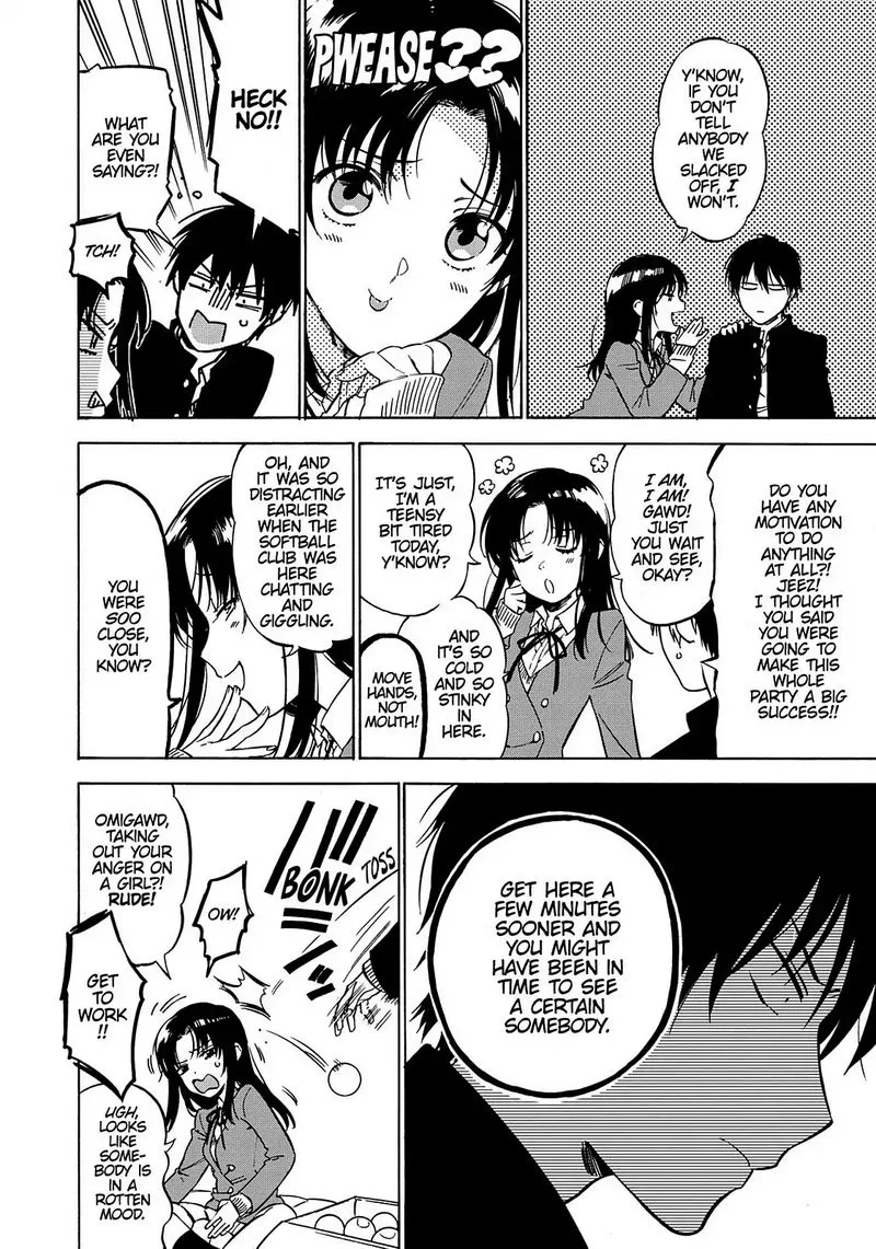 Tora Dora Chapter 71 page 10