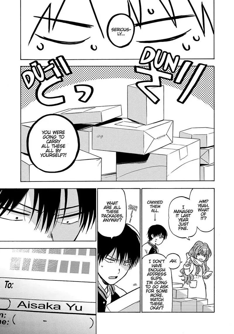 Tora Dora Chapter 72 page 7
