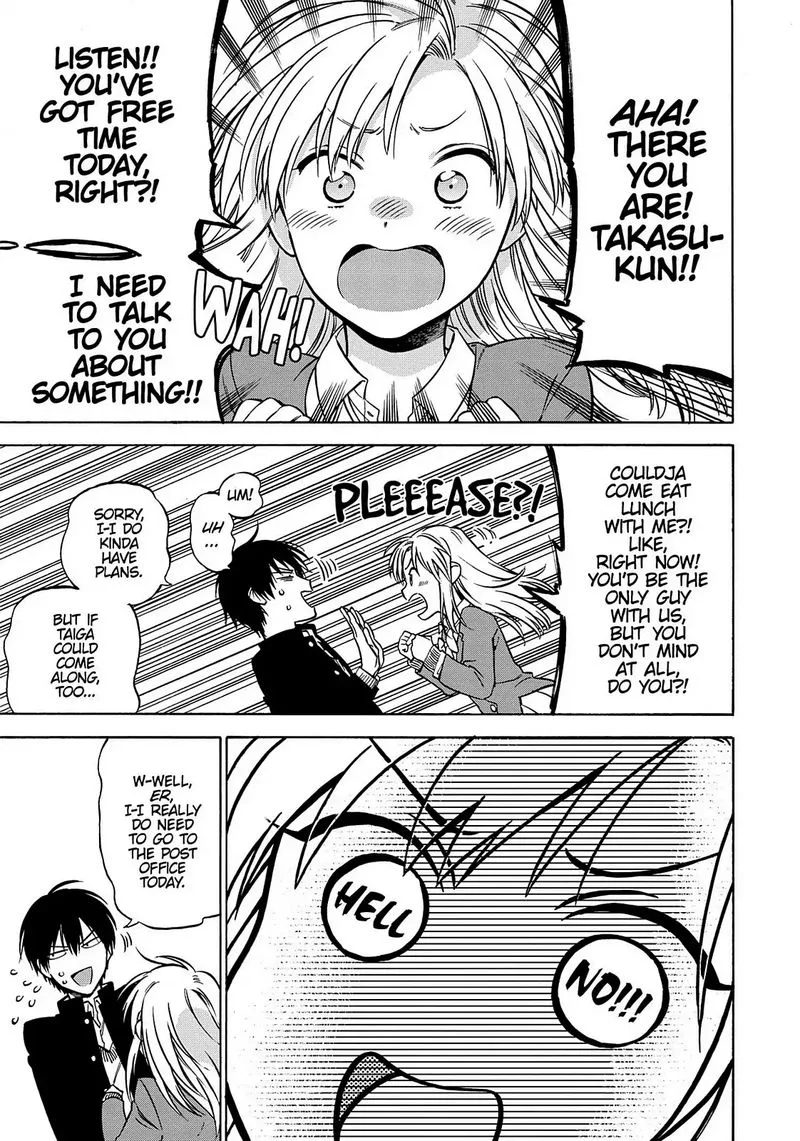 Tora Dora Chapter 72 page 5