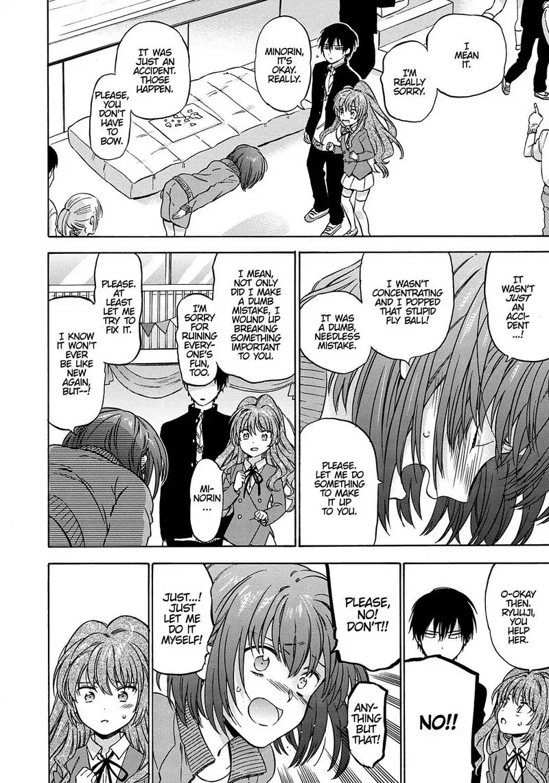 Tora Dora Chapter 73 page 10
