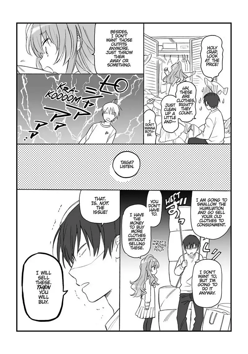 Tora Dora Chapter 73 page 18