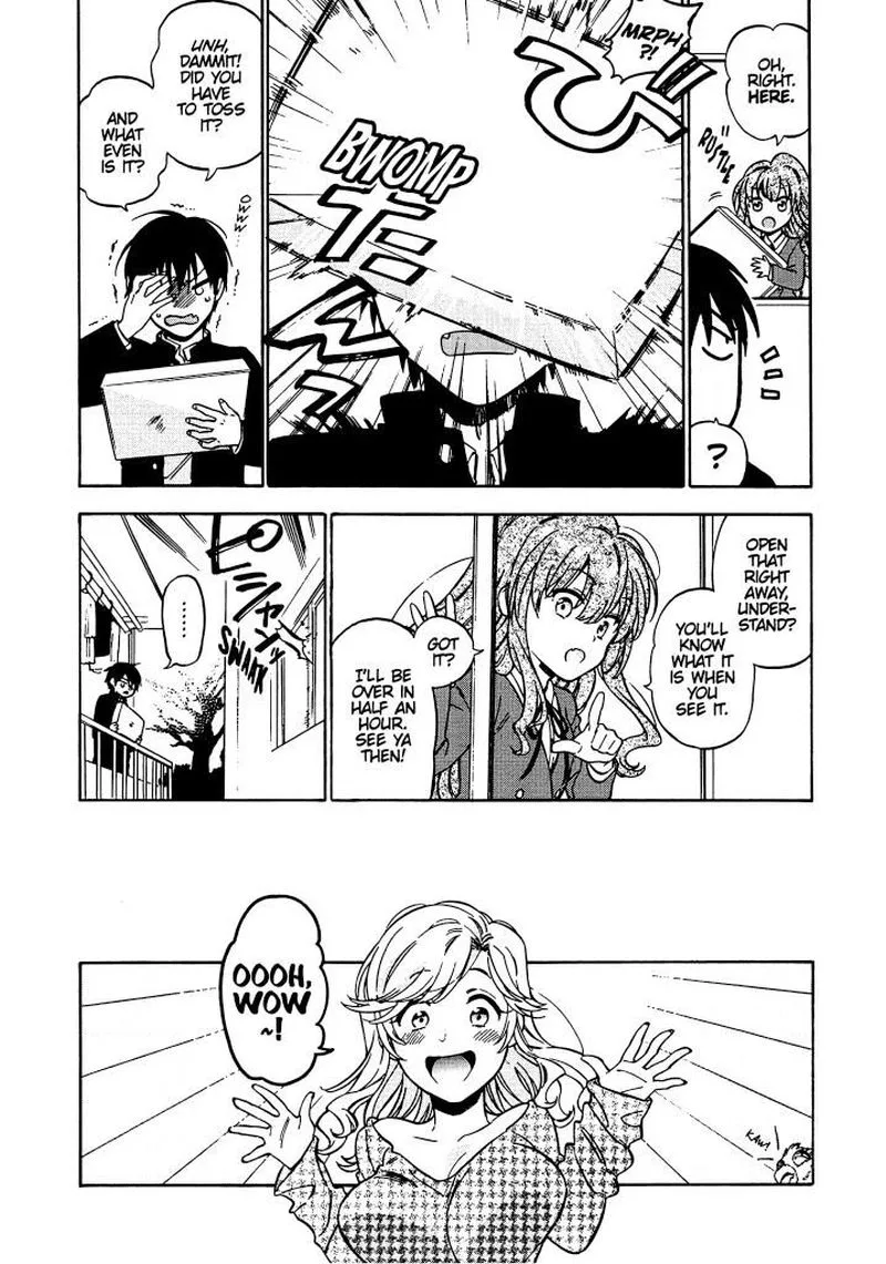Tora Dora Chapter 74 page 7