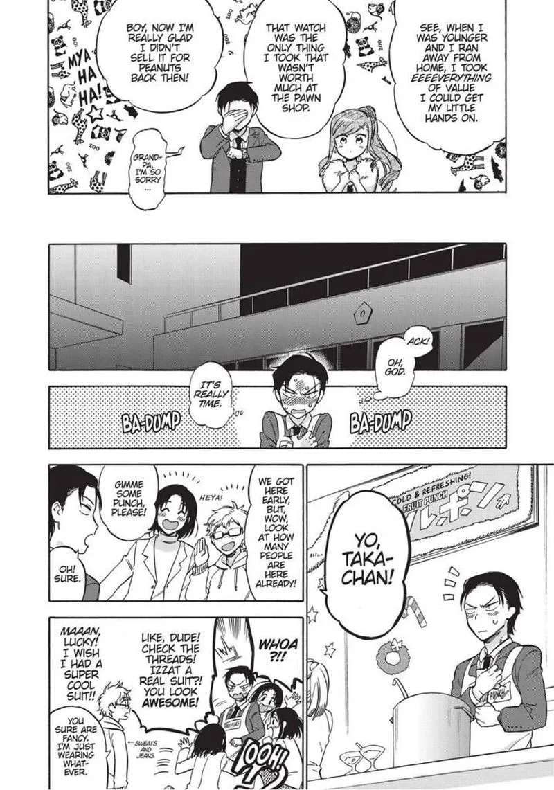 Tora Dora Chapter 74 page 10