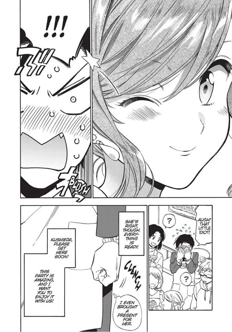 Tora Dora Chapter 74 page 16