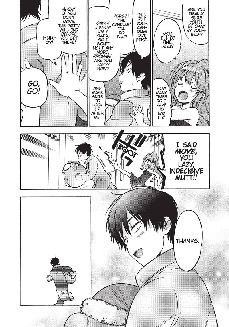 Tora Dora Chapter 76 page 6