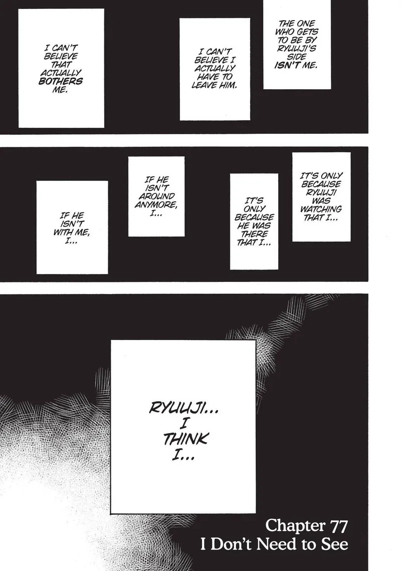 Tora Dora Chapter 77 page 1