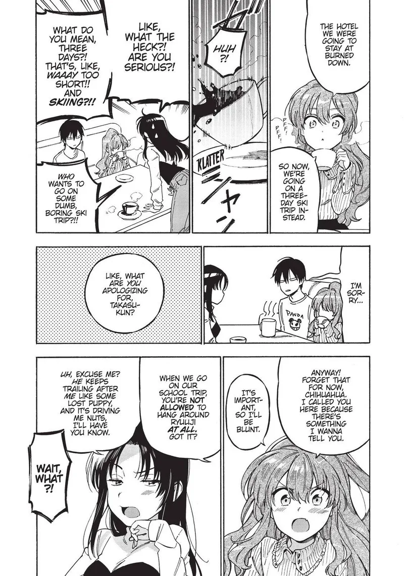 Tora Dora Chapter 79 page 14