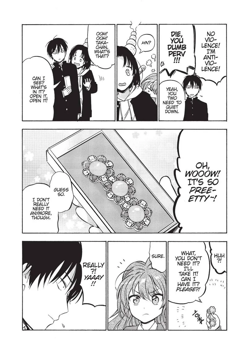 Tora Dora Chapter 79 page 3