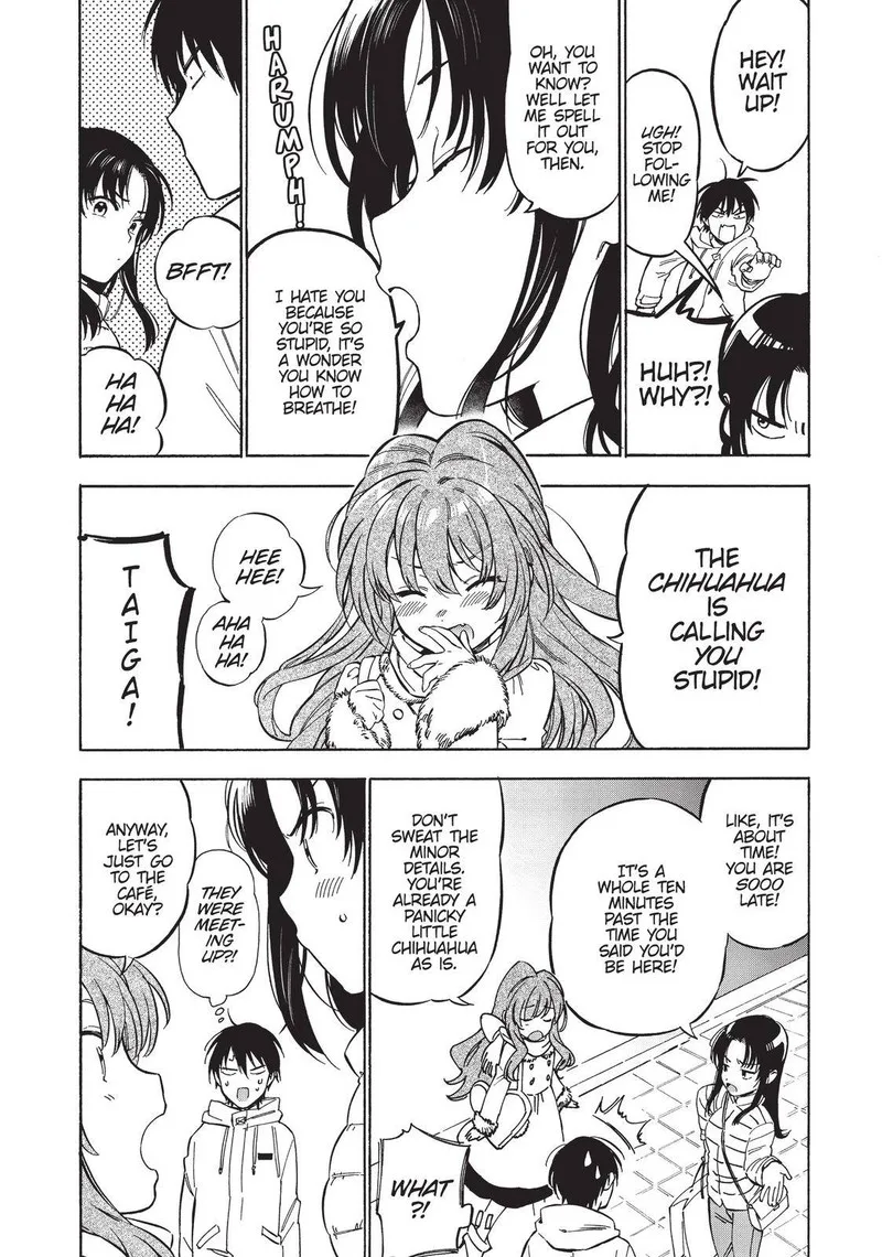 Tora Dora Chapter 79 page 12
