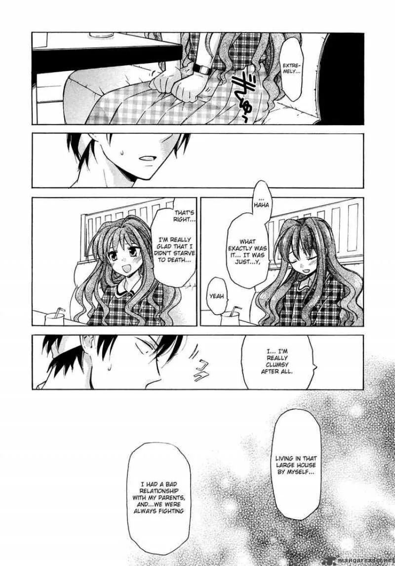 Tora Dora Chapter 8 page 9
