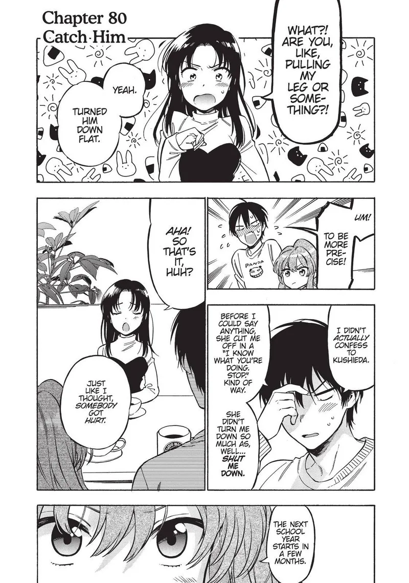 Tora Dora Chapter 80 page 1