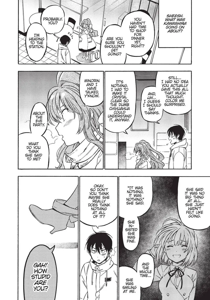 Tora Dora Chapter 80 page 4