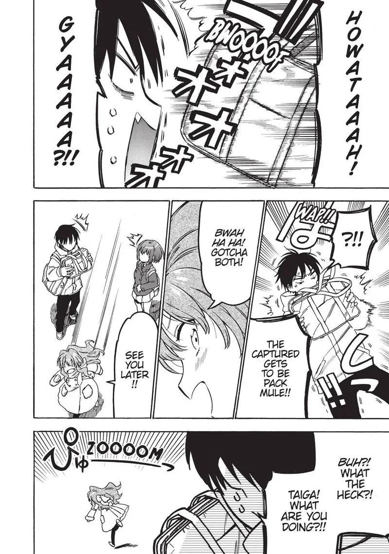 Tora Dora Chapter 80 page 12