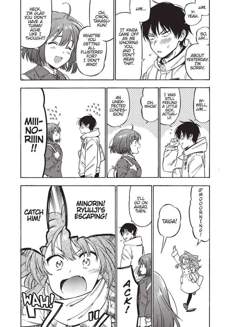 Tora Dora Chapter 80 page 10