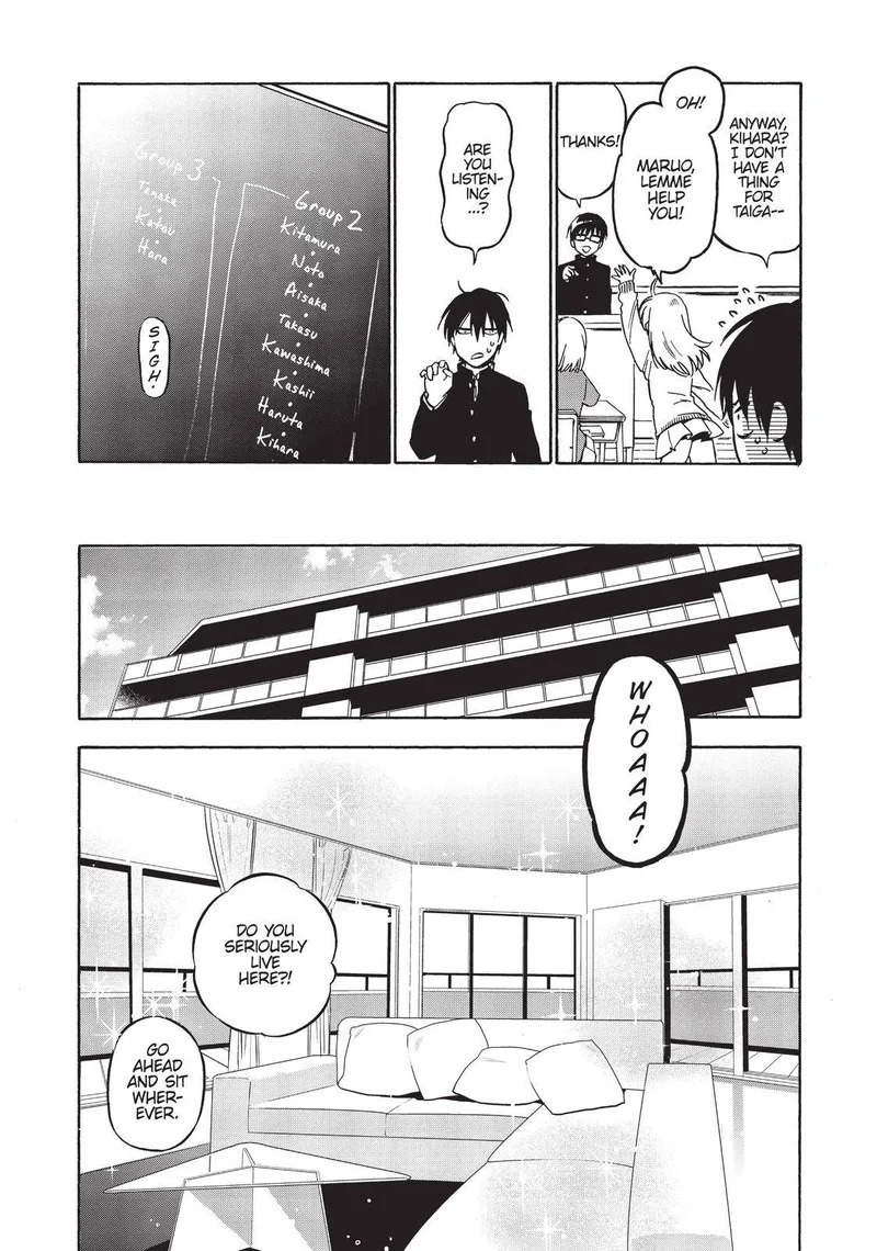 Tora Dora Chapter 81 page 6
