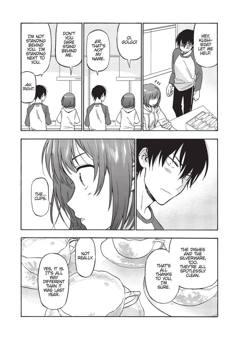 Tora Dora Chapter 81 page 12