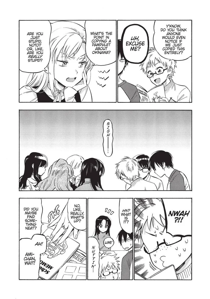 Tora Dora Chapter 81 page 9