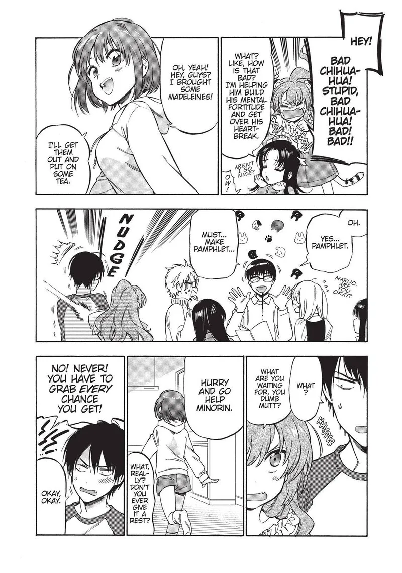 Tora Dora Chapter 81 page 11