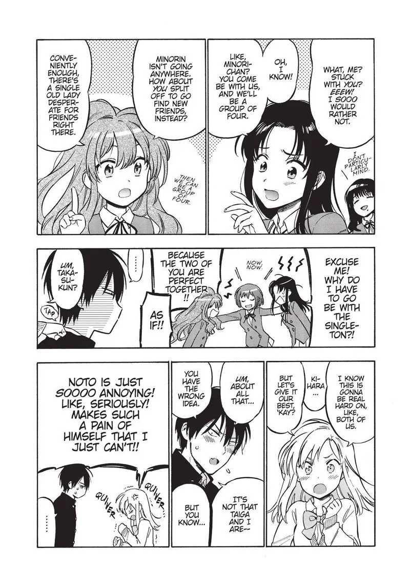 Tora Dora Chapter 81 page 5