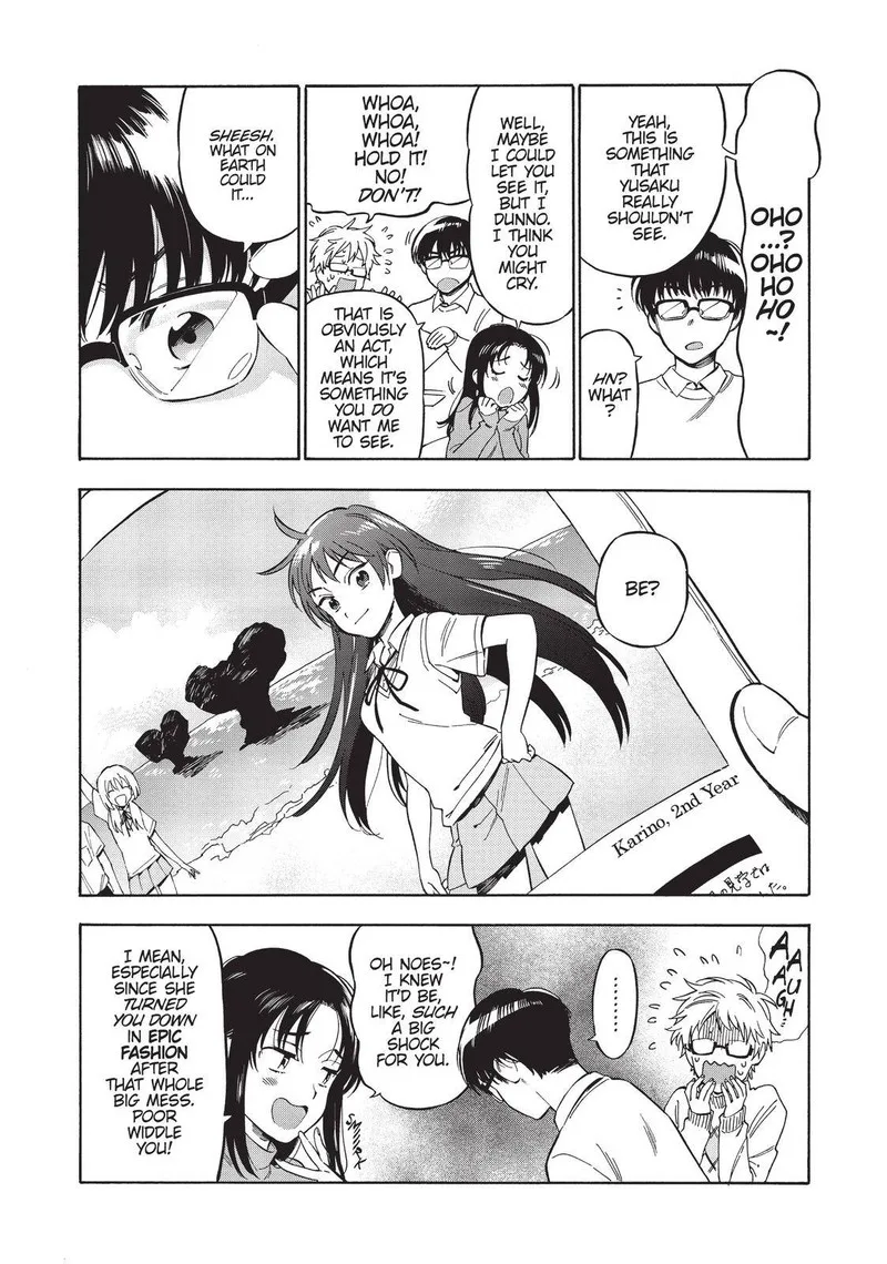 Tora Dora Chapter 81 page 10