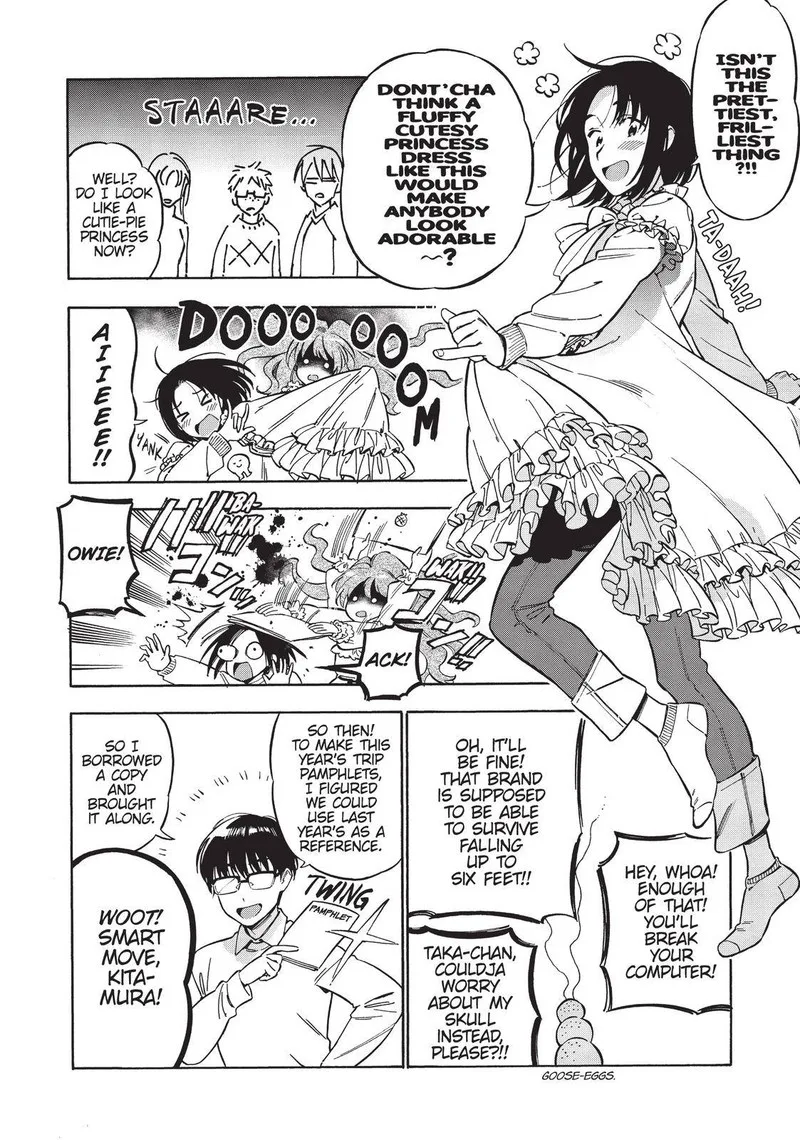 Tora Dora Chapter 81 page 8