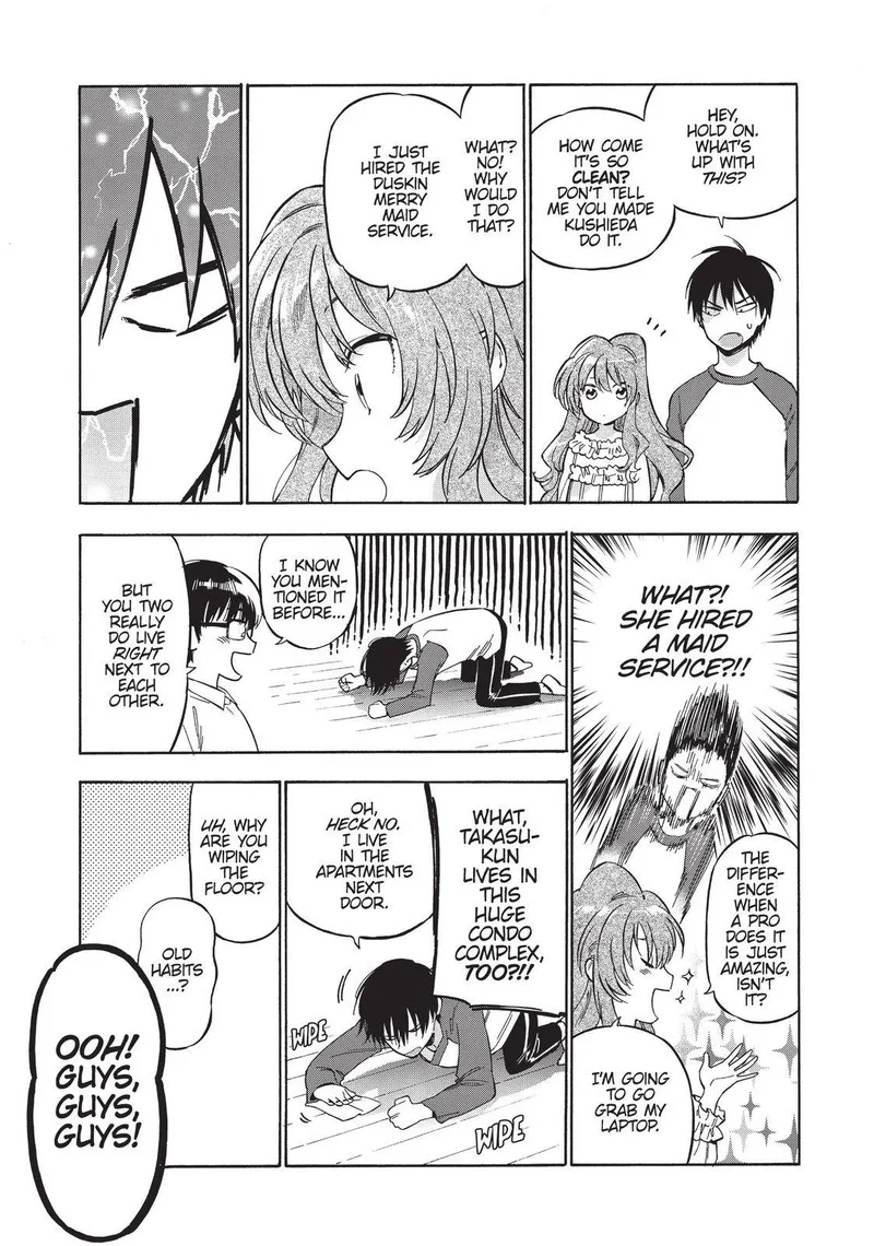 Tora Dora Chapter 81 page 7