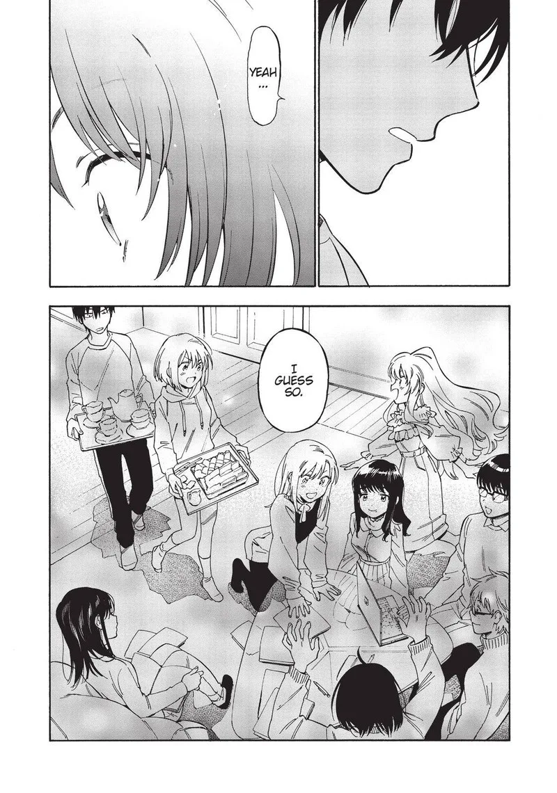 Tora Dora Chapter 81 page 16