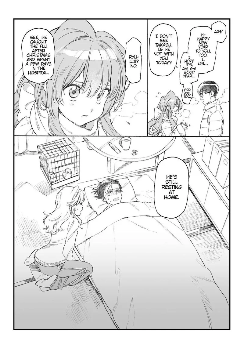 Tora Dora Chapter 81 page 18