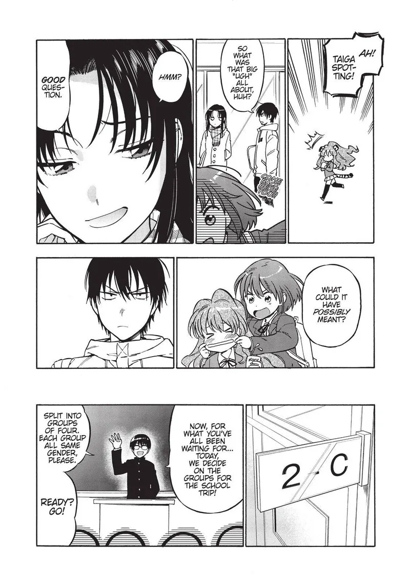 Tora Dora Chapter 81 page 3