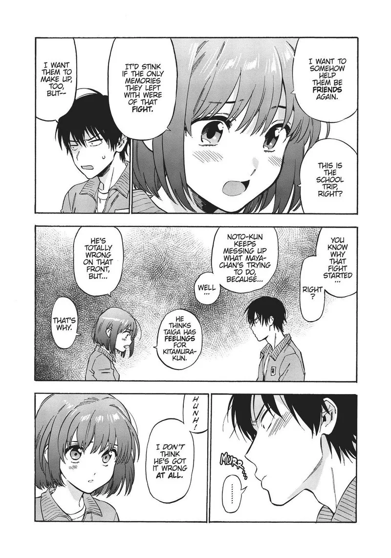 Tora Dora Chapter 82 page 15