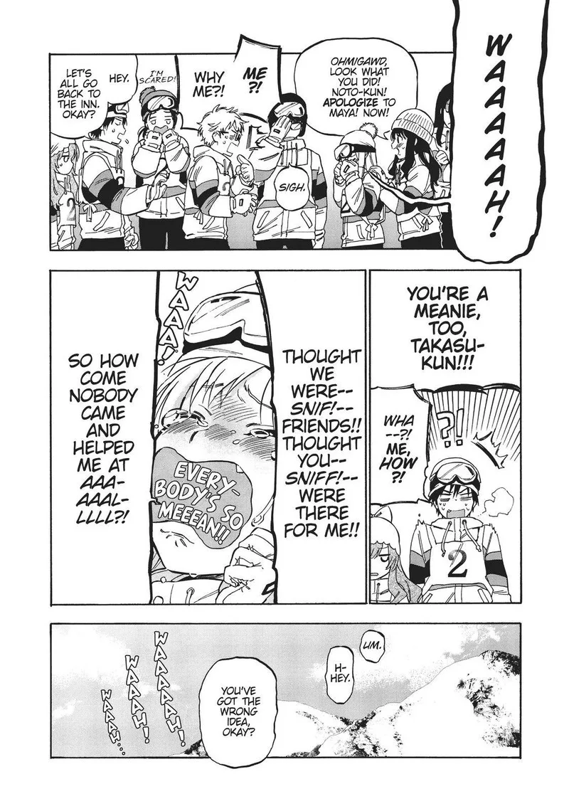 Tora Dora Chapter 82 page 11