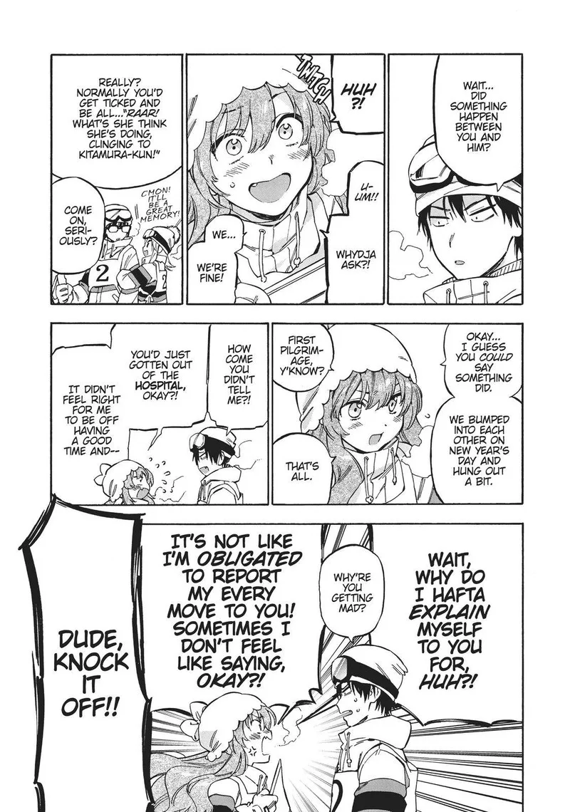 Tora Dora Chapter 82 page 8