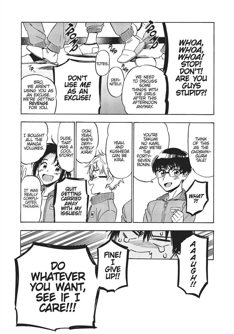 Tora Dora Chapter 82 page 23