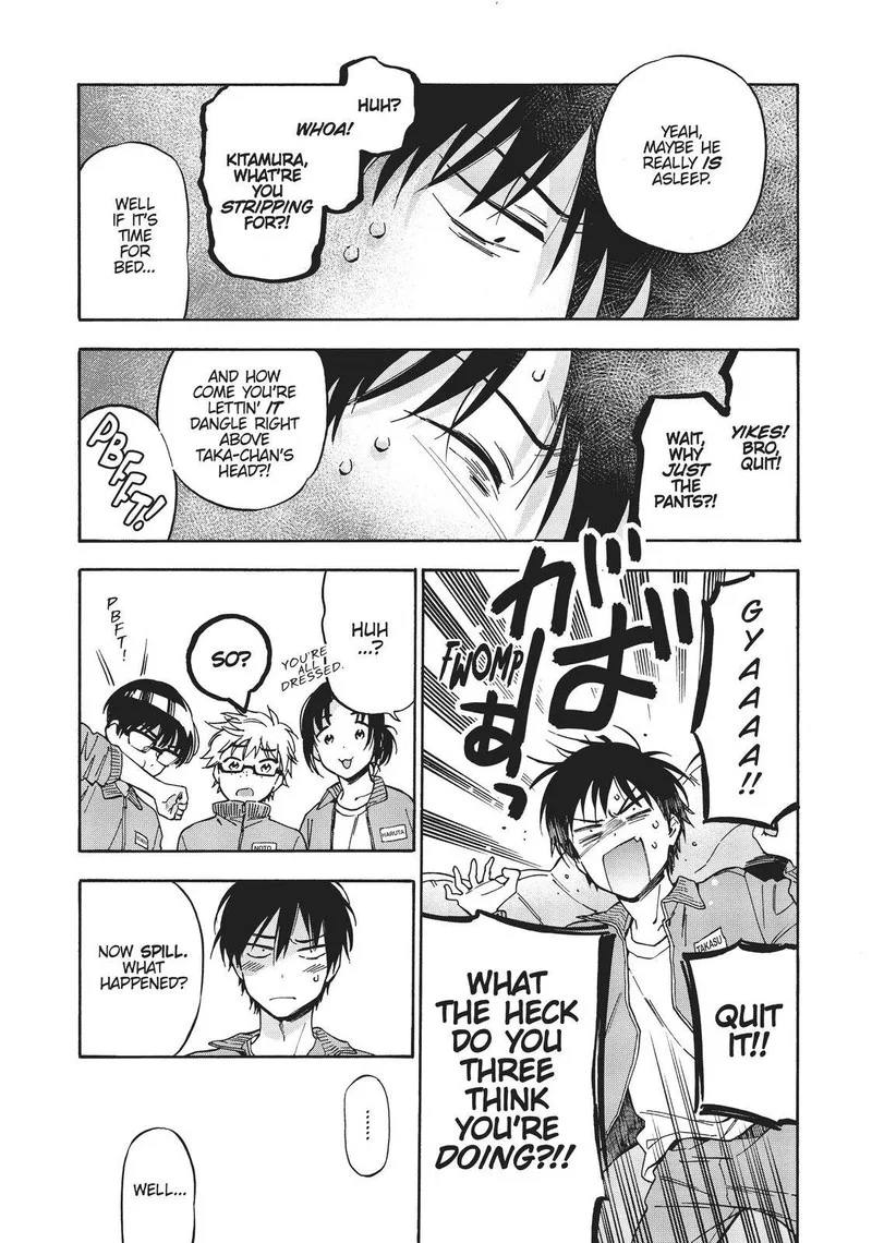 Tora Dora Chapter 82 page 20