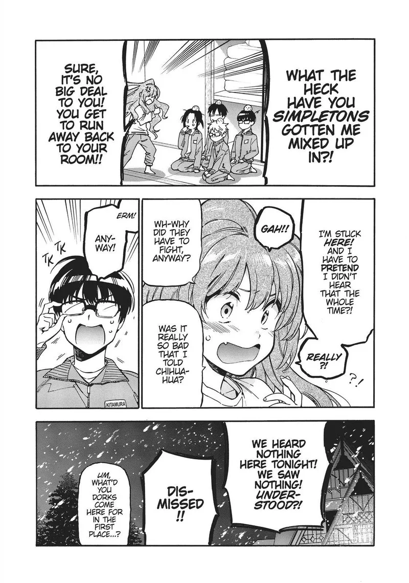 Tora Dora Chapter 83 page 16