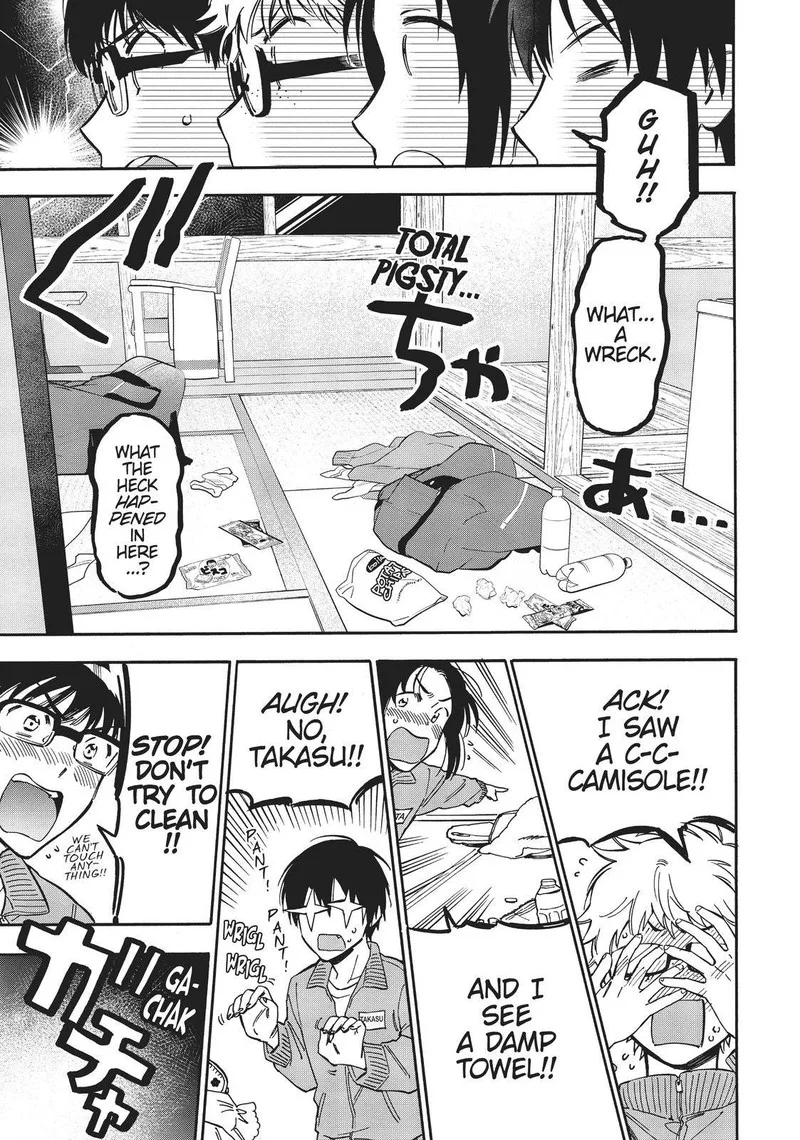 Tora Dora Chapter 83 page 3