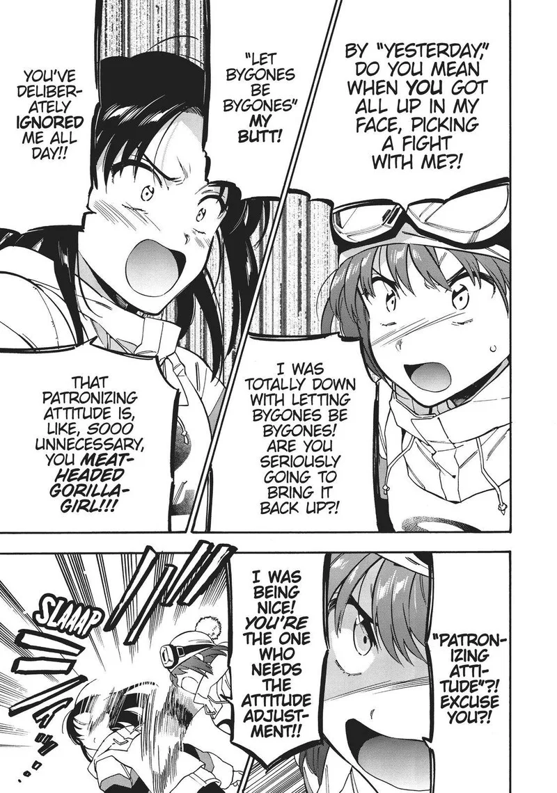 Tora Dora Chapter 84 page 11