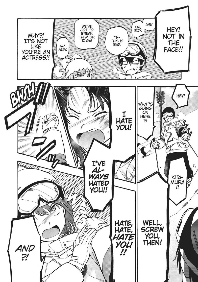 Tora Dora Chapter 84 page 12
