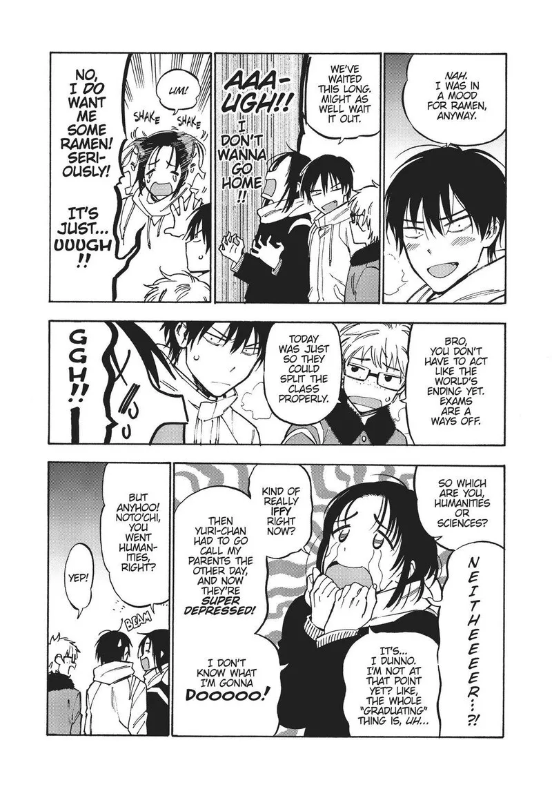 Tora Dora Chapter 86 page 11